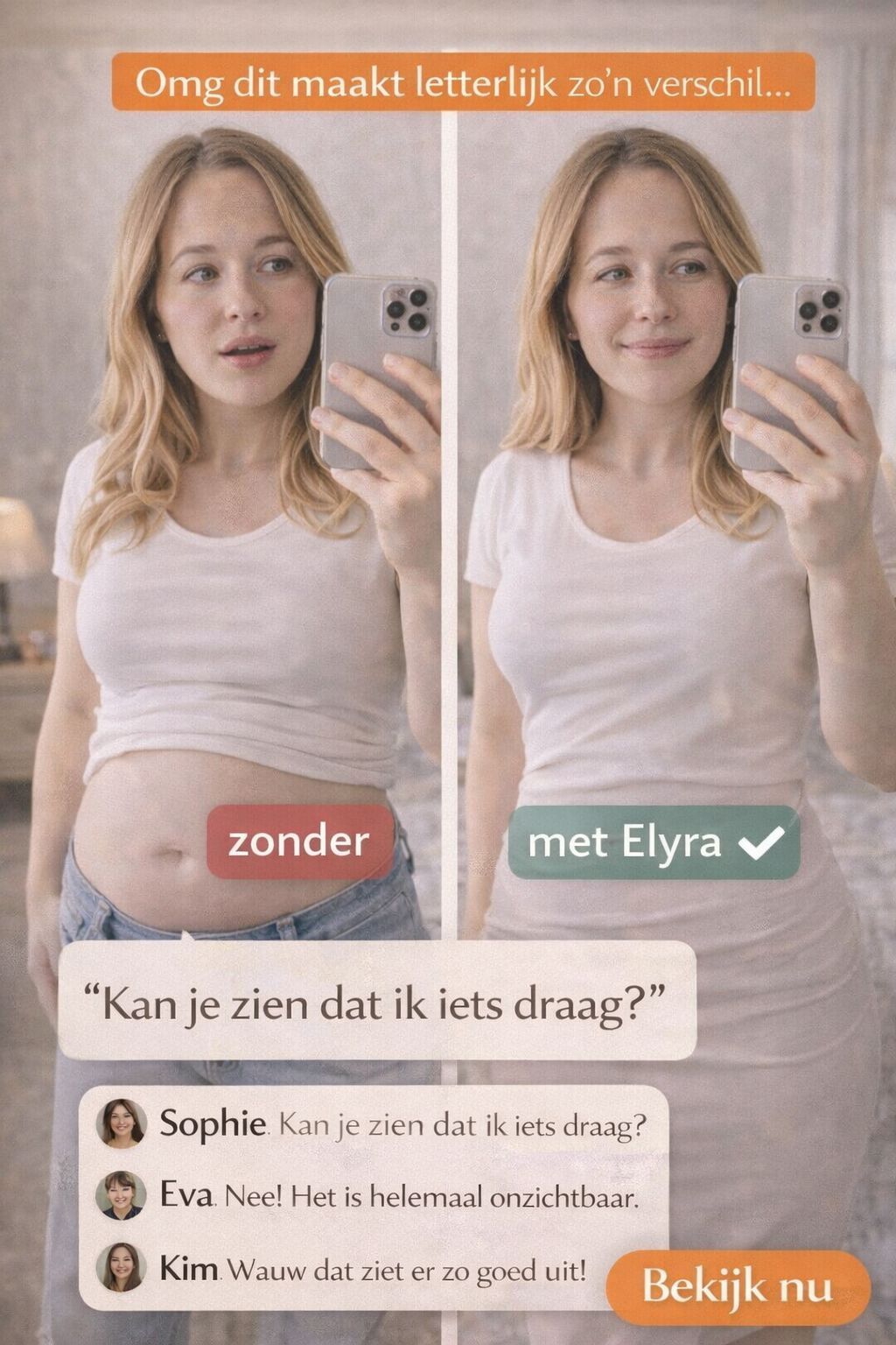Elyra™ Confidence Bodysuit